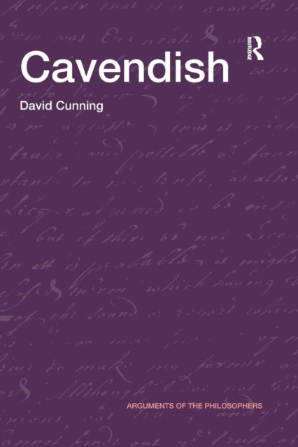 Book cover of: Cavendish. By: David Cunning