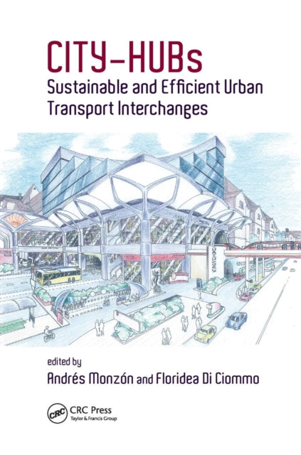 Book cover of: CITY-HUBs. By: Andres Monzon-de-Caceres