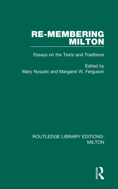 Re-membering Milton