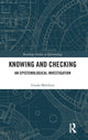 Book cover of: Knowing and Checking. By: Guido Melchior