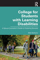 Book cover of: College for Students with Learning Disabilities. By: Mati Sicherer