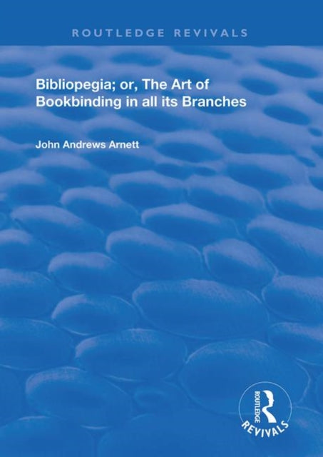 Book cover of: Bibliopegia