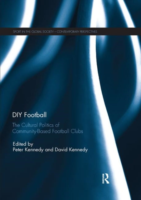 Book cover of: DIY Football. By: Kennedy, Peter