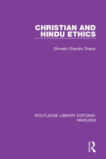 Book cover of: Routledge Library Editions: Hinduism