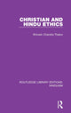Book cover of: Christian and Hindu Ethics. By: Shivesh Chandra Thakur