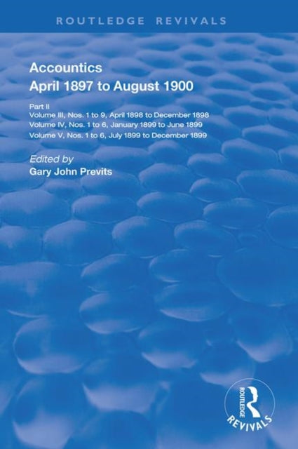 Book cover of: Accountics, Part II. By: Gary John Previts