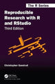 Book cover of: Reproducible Research with R and RStudio. By: Christopher Gandrud