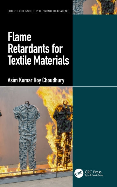 Book cover of: Flame Retardants for Textile Materials. By: Asim Kumar Roy Choudhury
