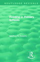 Book cover of: Reading in Primary Schools. By: Geoffrey R. Roberts