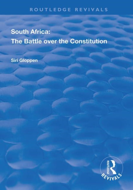 Book cover of: South Africa. By: Siri Gloppen