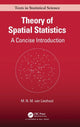 Book cover of: Theory of Spatial Statistics. By: M. N. M. van Lieshout