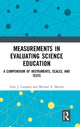 Book cover of: Measurements in Evaluating Science Education. By: Amy J. Catalano