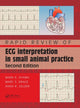 Book cover of: Rapid Review of ECG Interpretation in Small Animal Practice. By: Mark A. Oyama