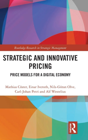 Strategic and Innovative Pricing
