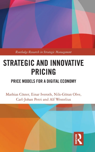Book cover of: Strategic and Innovative Pricing. By: Mathias Cöster