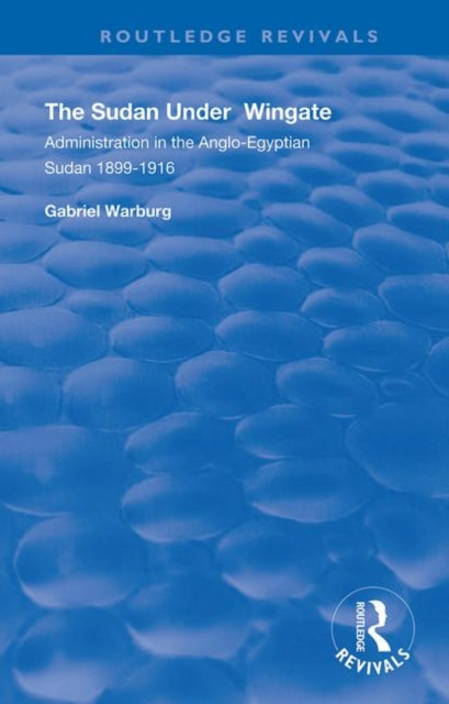 Book cover of: Sudan under Wingate
