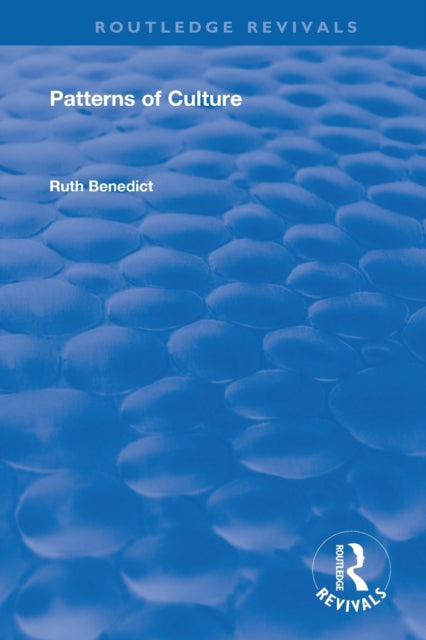 Book cover of: Patterns of Culture. By: Ruth Benedict