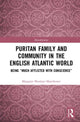 Book cover of: Puritan Family and Community in the English Atlantic World. By: Margaret Muranyi Manchester