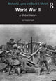 Book cover of: World War II. By: Michael J. Lyons