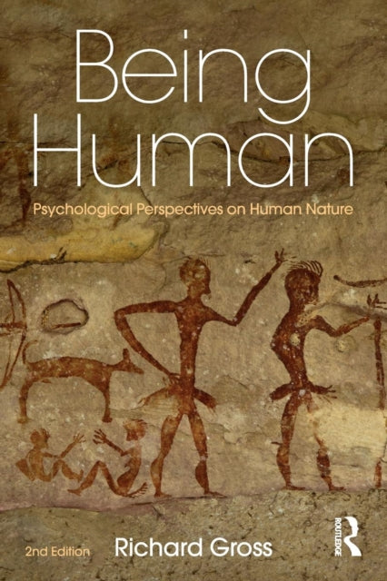 Book cover of: Being Human. By: Richard Gross