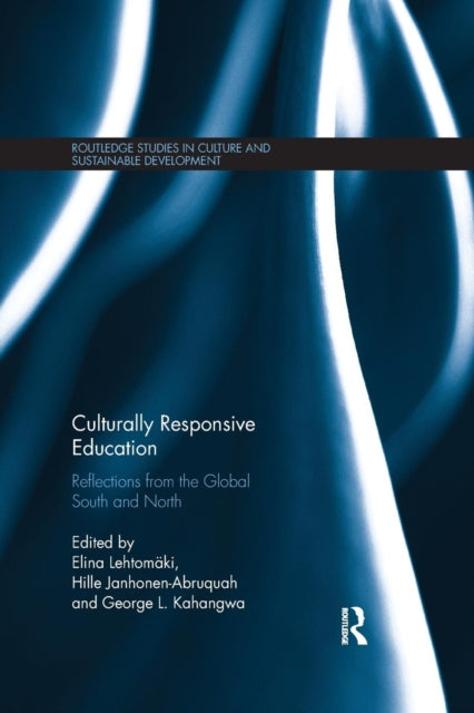 Book cover of: Culturally Responsive Education. By: Elina Lehtomäki