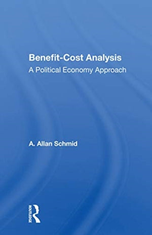 Benefit-cost Analysis
