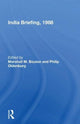 Book cover of: India Briefing, 1988. By: Marshall M. Bouton