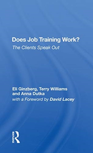 Book cover of: Does Job Training Work?