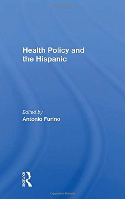 Book cover of: Health Policy/spec Sale/avail Hard Only. By: Antonio Furino
