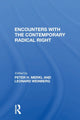 Book cover of: Encounters with the Contemporary Radical Right. By: Peter H. Merkl