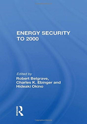 Energy Security To 2000