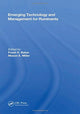 Book cover of: Emerging Technology And Management For Ruminants