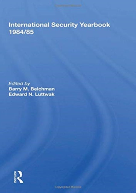 International Security Yearbook 1984/85