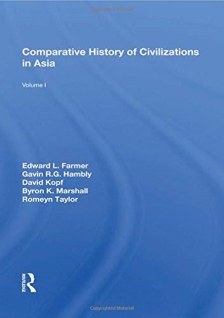 Book cover of: Comparative History of Civilizations in Asia. By: Edward L. Farmer
