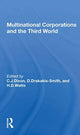 Book cover of: Multinational Corporations and the Third World. By: C. J. Dixon