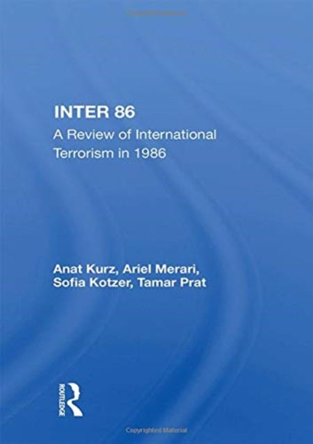 Book cover of: Inter 86. By: Anat Kurz