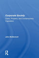 Book cover of: Corporate Society. By: John McDermott