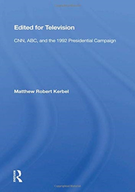 Book cover of: Edited for Television