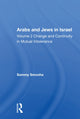 Book cover of: Arabs And Jews In Israel/two Volume Set. By: Sammy Smooha