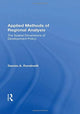 Book cover of: Applied Methods Of Regional Analysis
