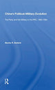 Book cover of: China's Political-Military Evolution. By: Monte R. Bullard