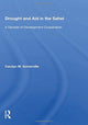 Book cover of: Drought And Aid In The Sahel. By: Carolyn M. Somerville