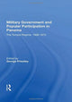 Book cover of: Military Government and Popular Participation in Panama. By: George Priestley