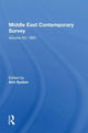 Book cover of: Middle East Contemporary Survey, Volume Xv: 1991. By: Ami Ayalon