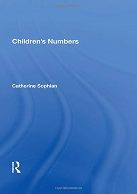 Book cover of: Children's Numbers