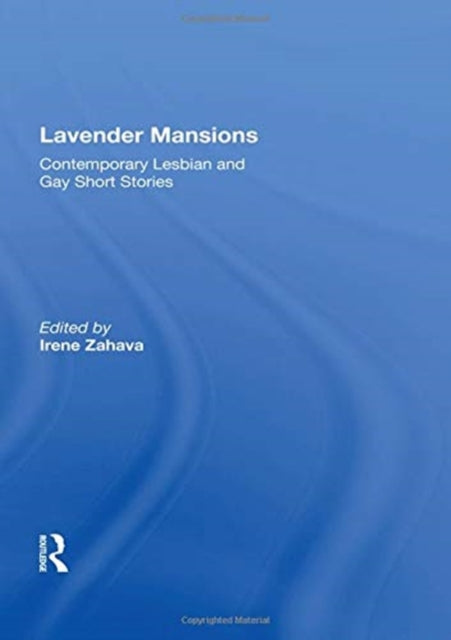 Book cover of: Lavender Mansions. By: Irene Zahava