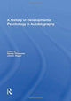 Book cover of: History Of Developmental Psychology In Autobiography