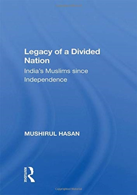 Book cover of: Legacy of a Divided Nation