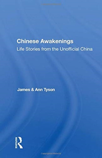 Book cover of: Chinese Awakenings