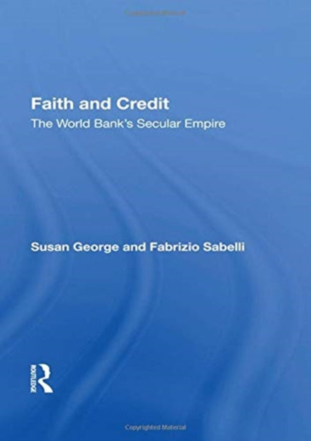 Book cover of: Faith And Credit. By: Susan George